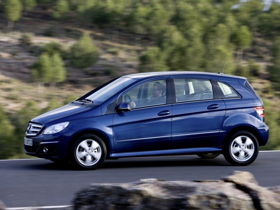  Mercedes-Benz B170 NGT 2008 года  (фото 22 из 25)